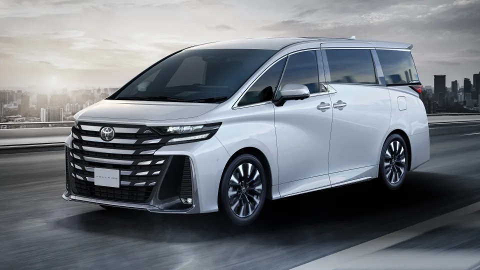 Alphard New