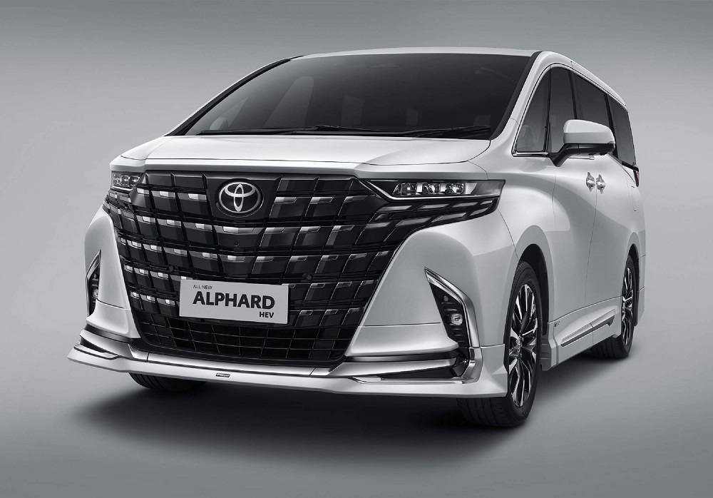 Alphard New Hybrid